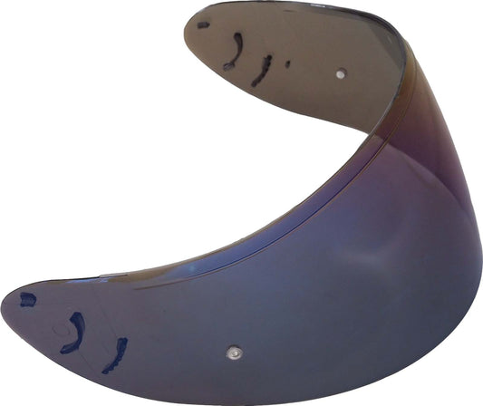 Blue Iridium Visor for Shoei CW-1/XR1100/X-Spirit 2/Qwest Pinlock Ready